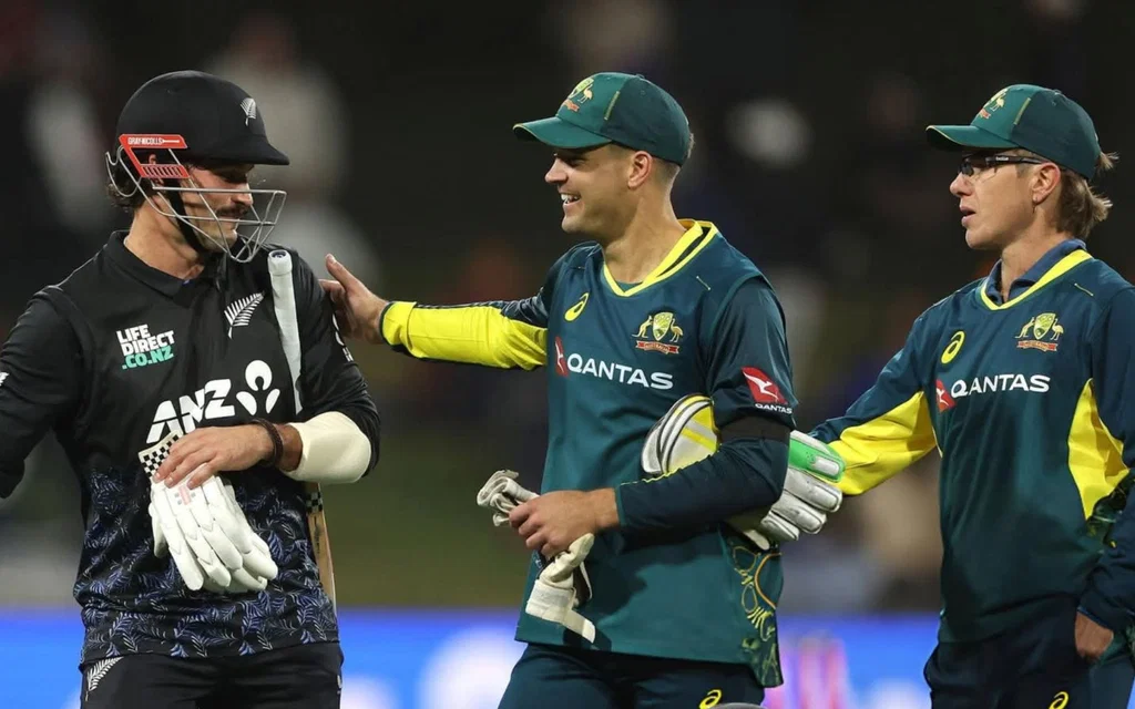 New Zealand vs Australia 2nd T20I preview [Source: @Laraib_Fatiima/X.com]
