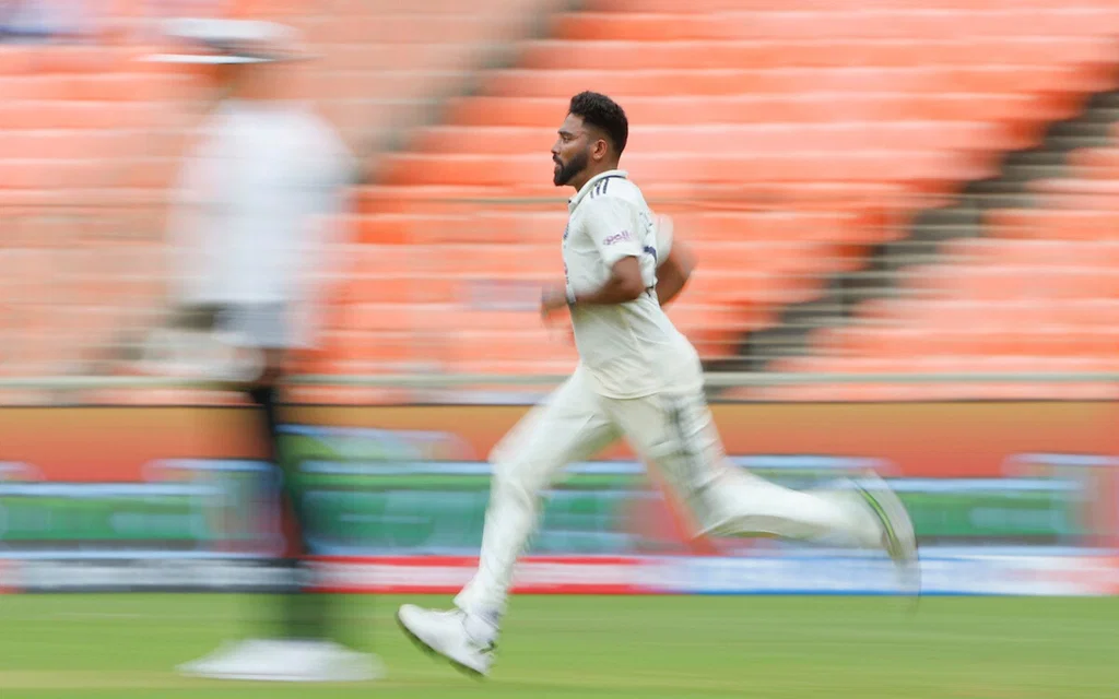 Mohammed Siraj. [Source - @bcci/x.com]