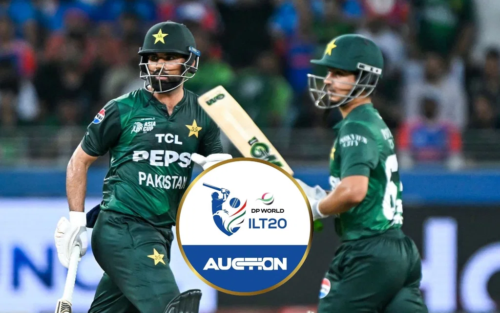 Pakistan hit with hard reality at ILT20 auction [Source: @syed__M__hashir, @AssociateChrons/X.com]