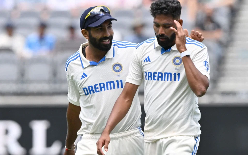 Bumrah's selfless act [Source: AFP Photo]
