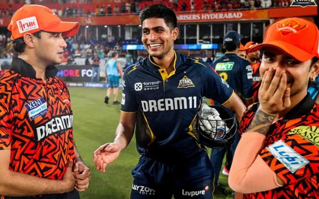 Abhishek Sharma narrates hilarious incident with Shubman Gill [Source: @gujarat_titans/X.com]