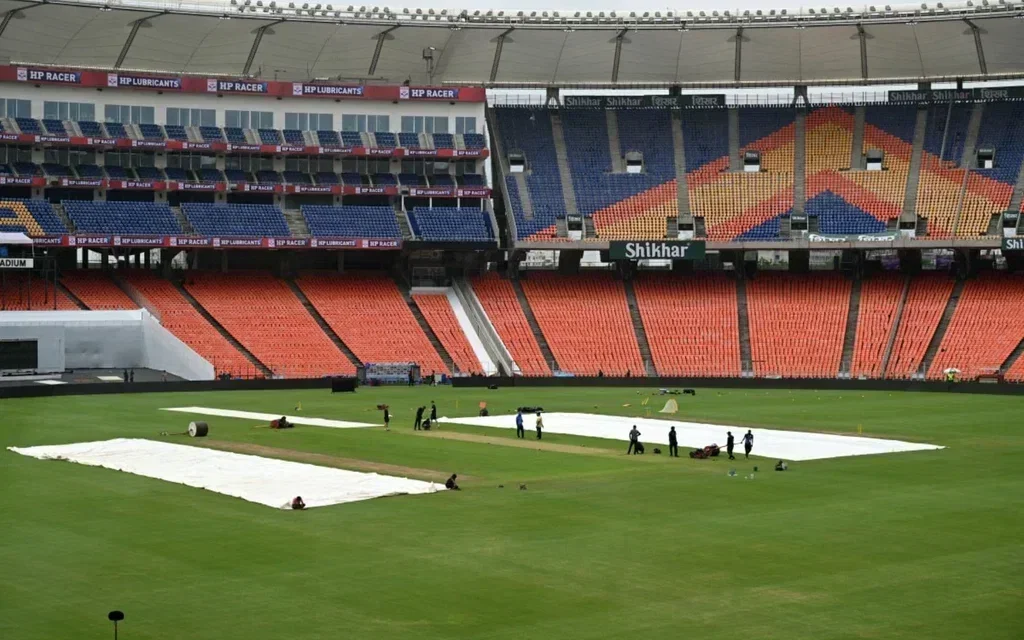 Narendra Modi Stadium - (Source : AFP)