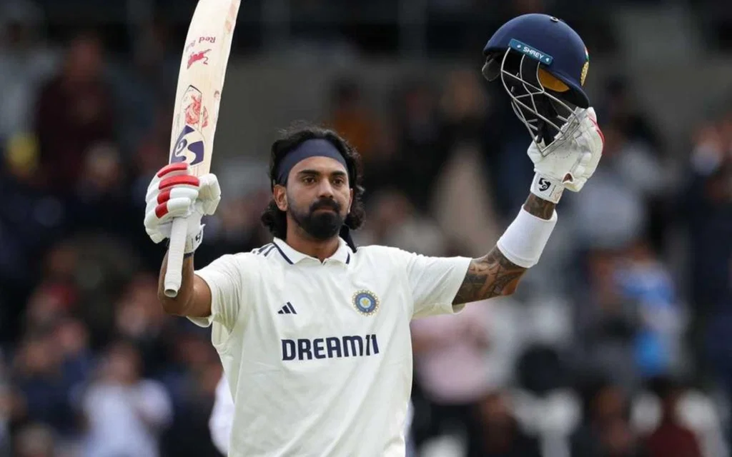 KL Rahul has been in great form [Source: @AadixMB/x.com]