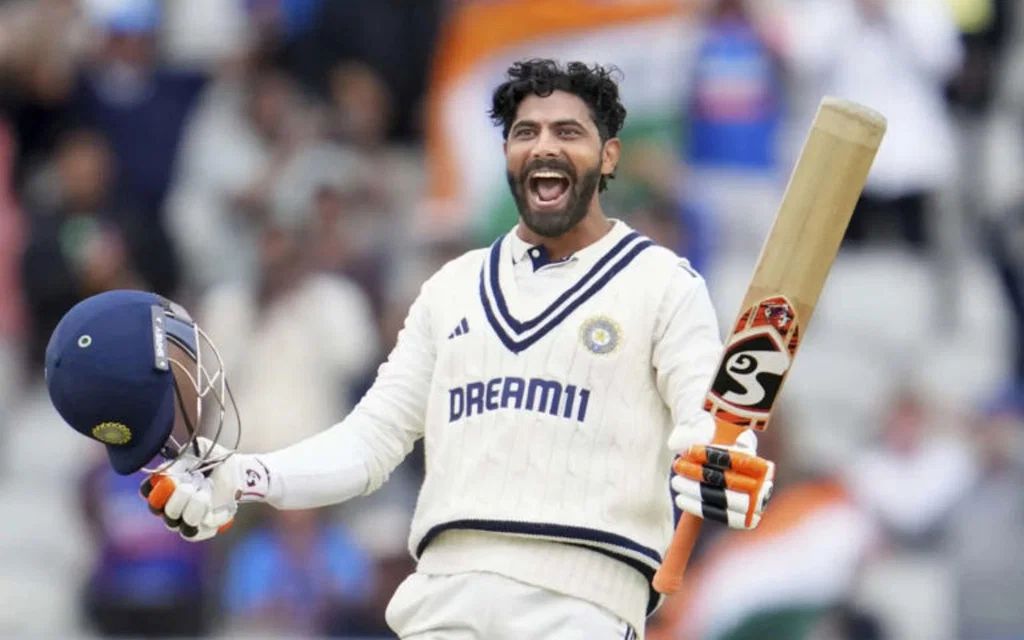Ravindra Jadeja [Source: @Sivy_Raina3/x]