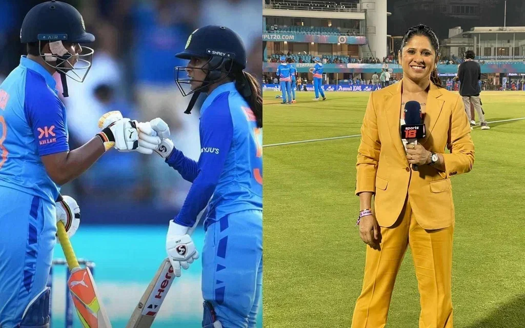 Reema Malhotra on IND-W vs PAK-W clash (Source: @ReemaMalhotra8/x.com, @munafpa99881129/x.com)