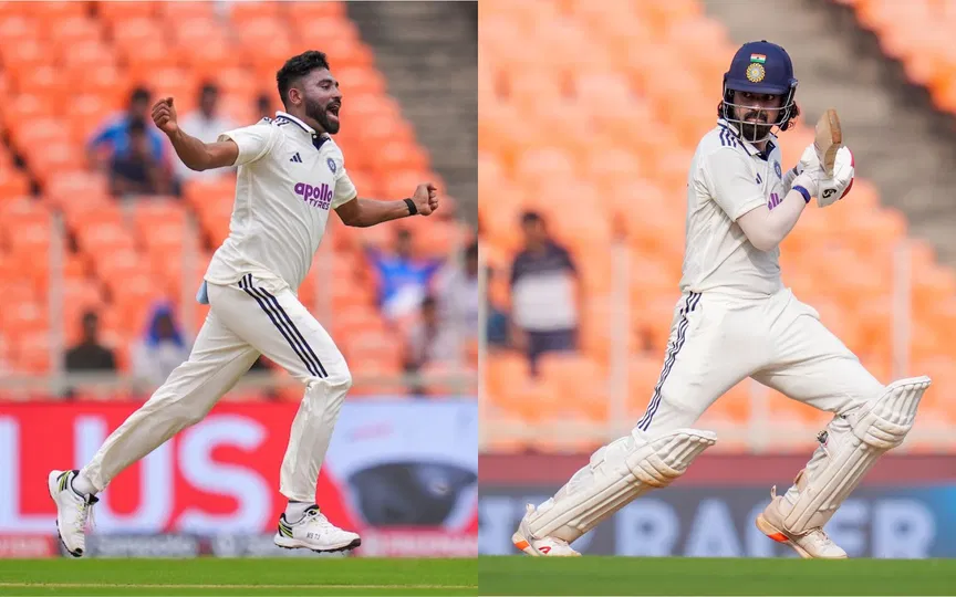 Siraj, Bumrah knock down West Indies before Rahul asserts authority with fifty on Day 1