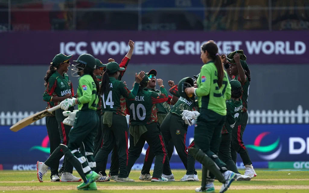 PAK-W vs BAN-W (Source: @ICC/X.com)
