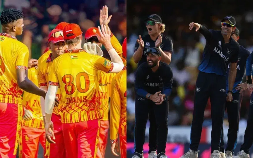 Zimbabwe, Namibia qualify for T20 World Cup 2026 by winning Africa Region Final