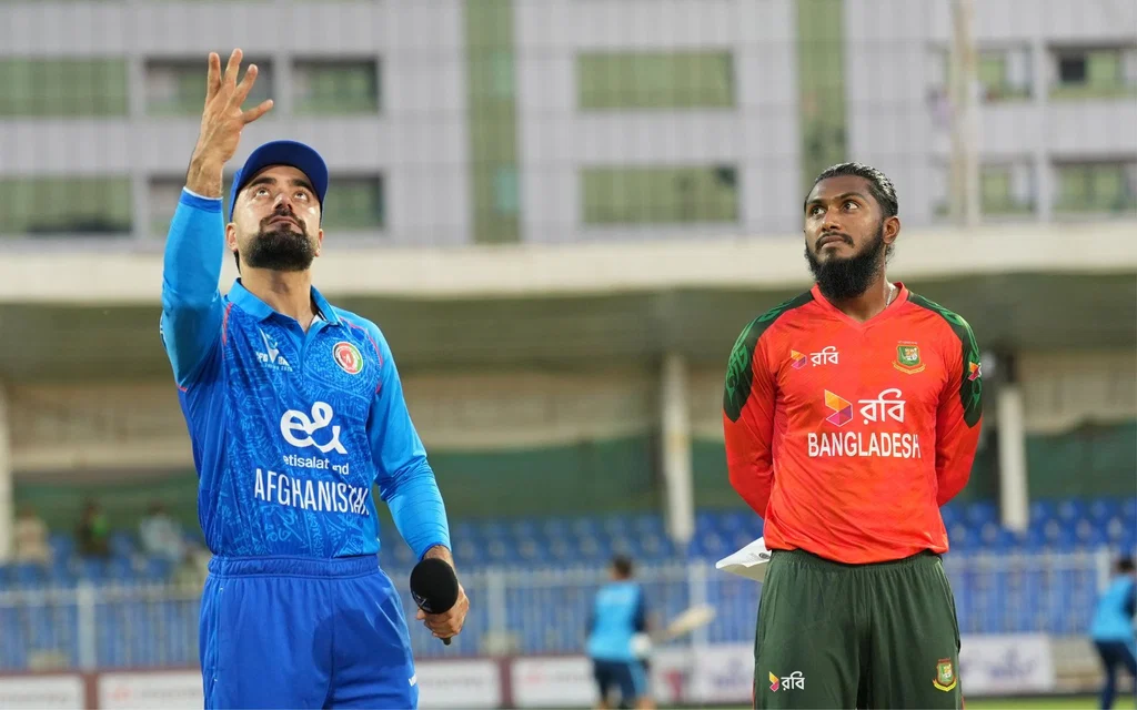 AFG vs BAN T20I. [Source - @acbofficial/x.com]