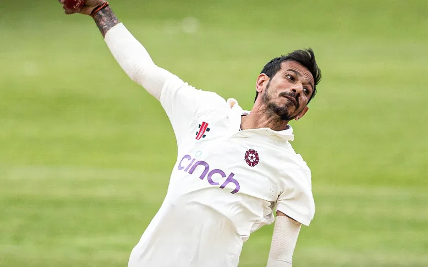 Yuzvendra Chahal returns to Northamptonshire for third straight season of English County