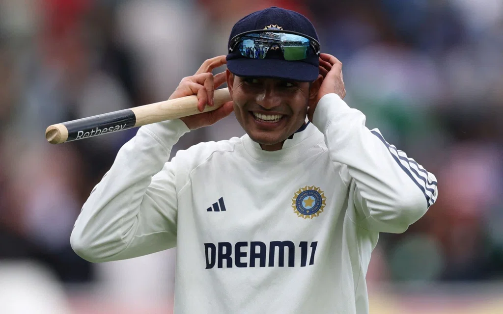 Shubman Gill achieved a massive feat vs WI [Source: @CricCrazyJohns/X]