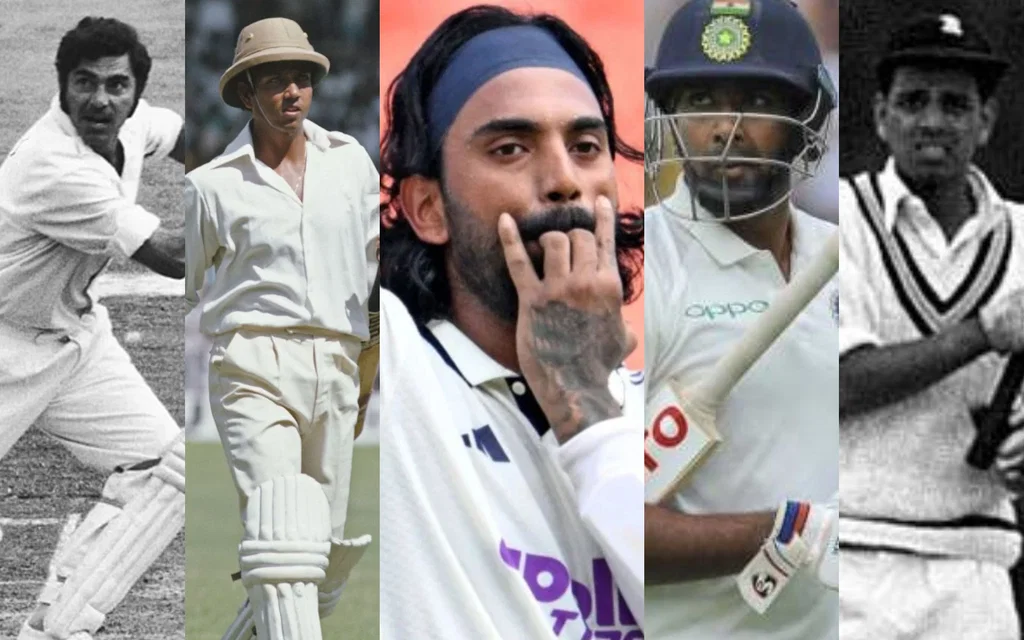 KL Rahul among other legendary batters [Source: Screengrab]