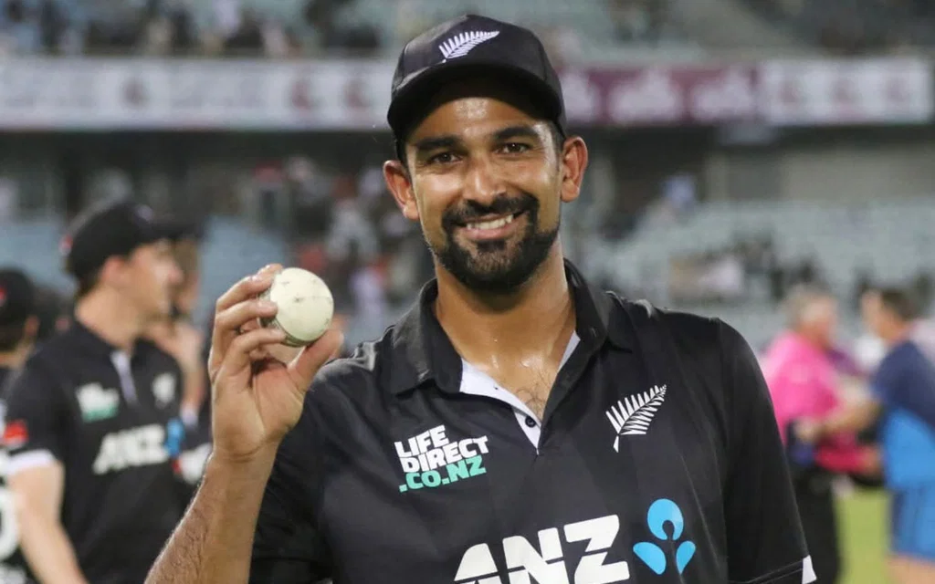 Ish Sodhi is now New Zealand's most capped T20I player [Source: @Kiwiscricketfan/x.com]