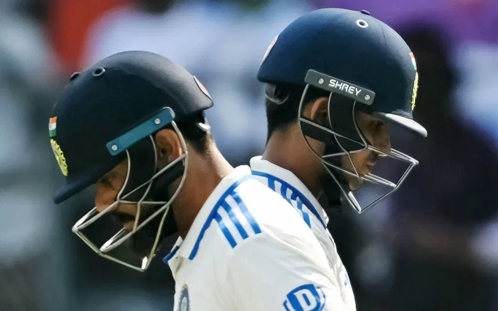 Shubman Gill and Virat Kohli [Source: @kody_simmons56/X.com]
