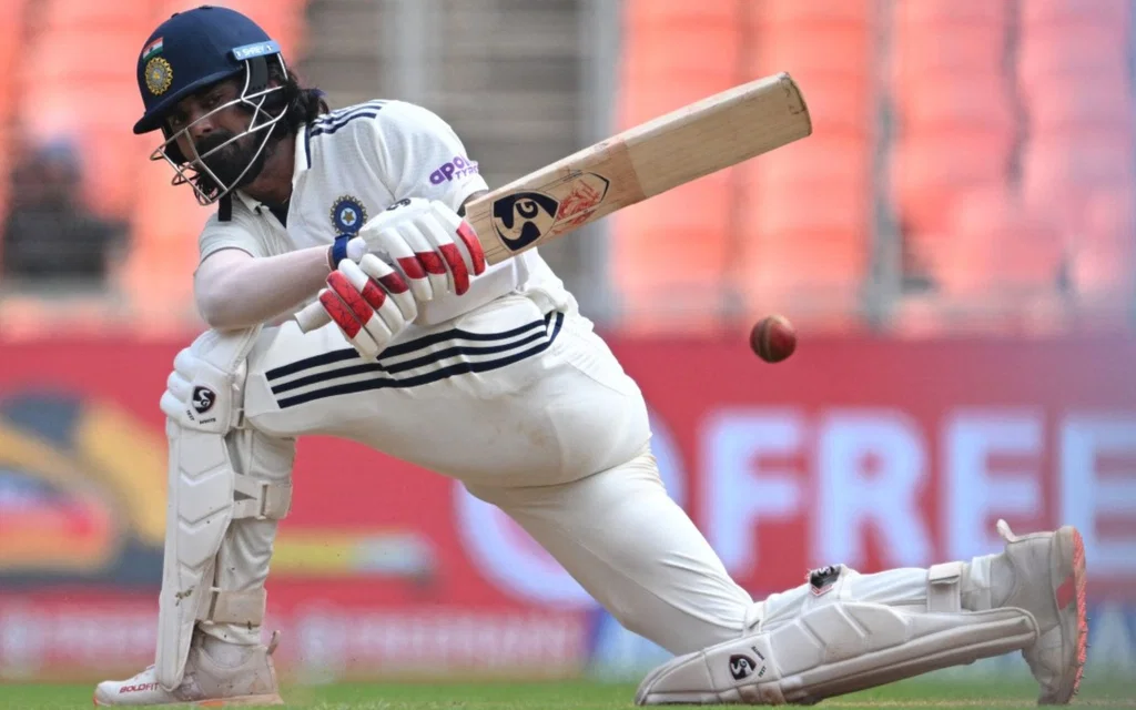 KL Rahul for India - (Source : AFP)