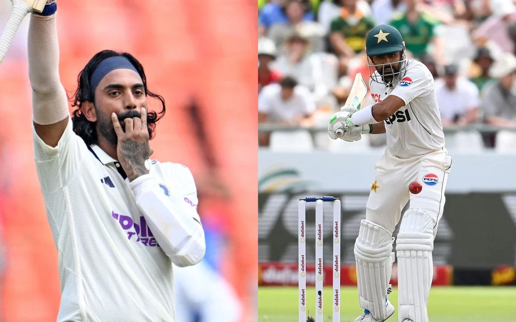 KL Rahul and Babar Azam [Source: AFP]