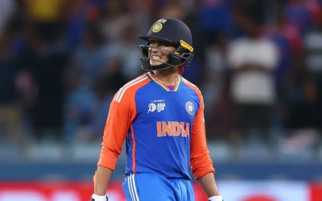 Abhishek Sharma for India - (Source : @Johns/X.com)