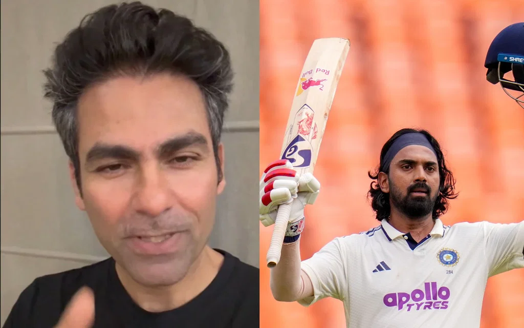 Mohammad Kaif and KL Rahul [Source: @MohammadKaif, @BCCI/x]