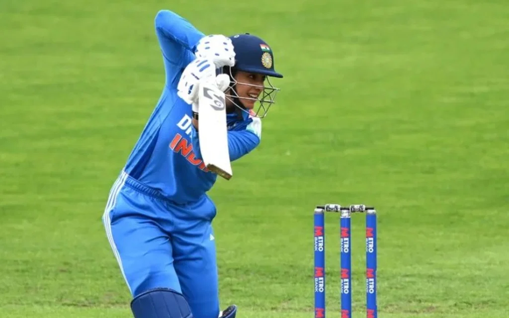Smriti Mandhana [Source: @ABsay_ek/X.com]