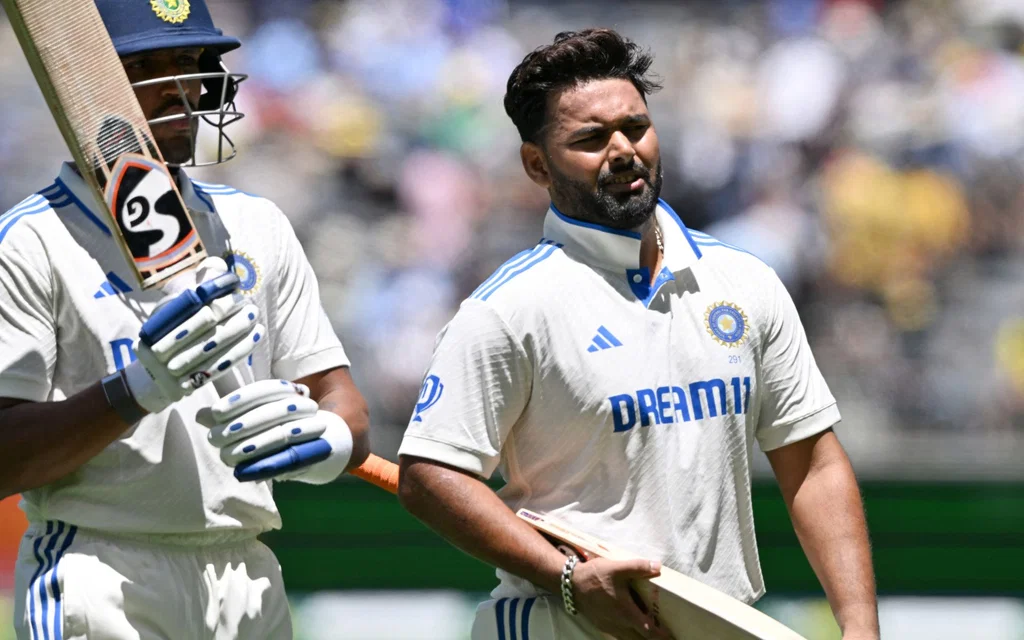 Dhruv Jurel and Rishabh Pant - (Source : AFP)