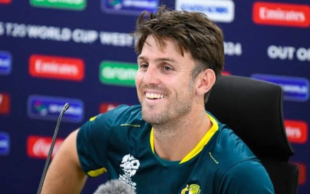Mitchell Marsh's cheeky dig [Source: @diablo_kells/X.com]