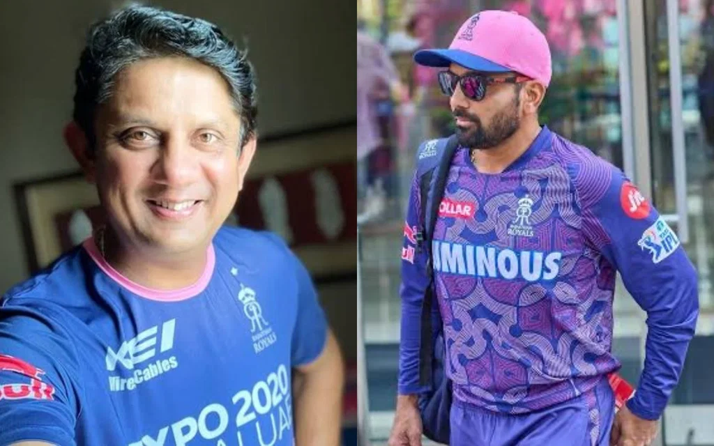 Sairaj Bahutule and Dishant Yagnik [Source: @rohit_balyan/x.com]