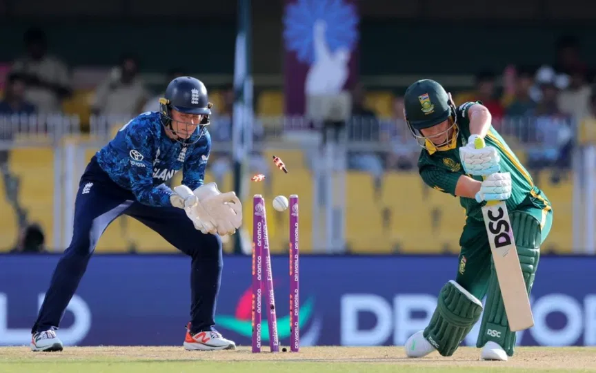 Lowest scores for South Africa women in ODIs