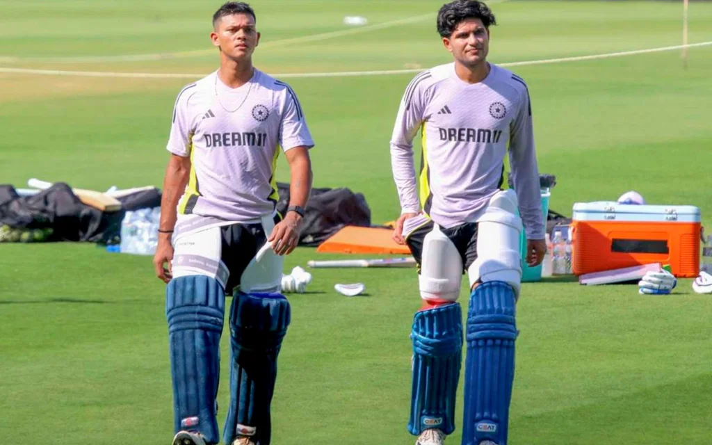 Shubman Gill vs Yashasvi Jaiswal (Source:@aksinghal78/X.com)