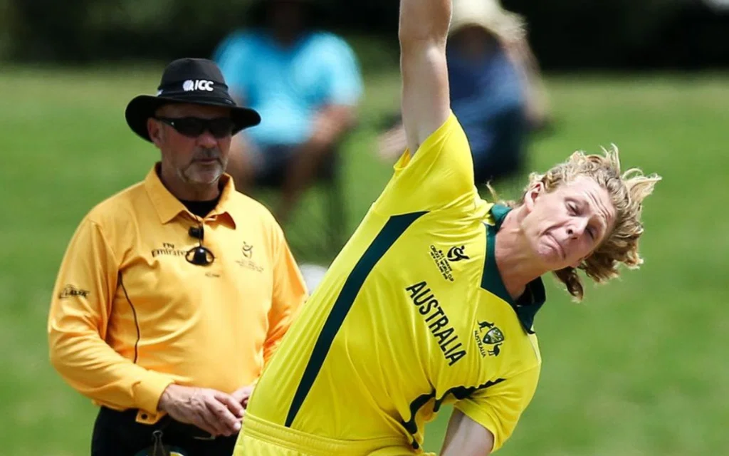 Australia A level series [Source: @ICC/x]