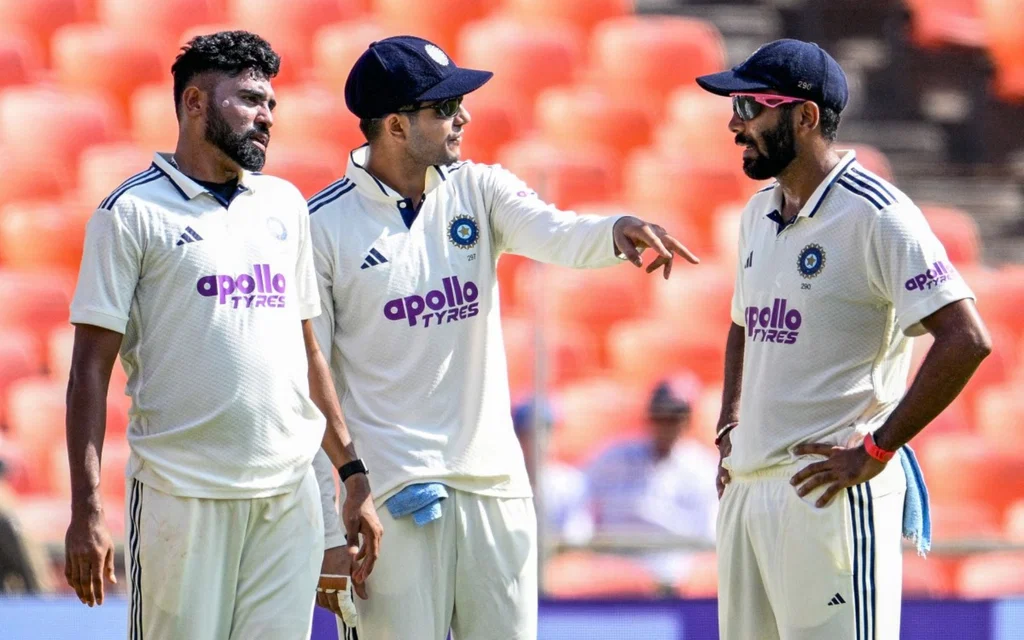 India improved their numbers in WTC standings [Source: AFP]