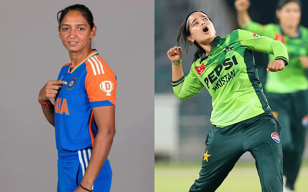 IND-W vs PAK-W preview [Source: @saimali_2001, @ICHOfficial/x.com]