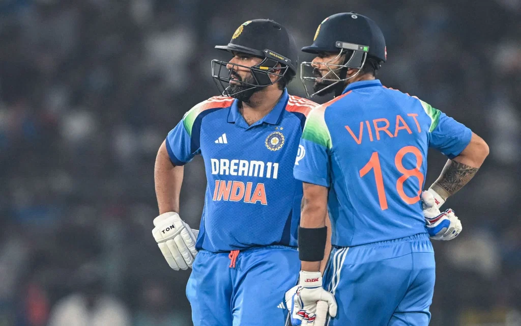 Rohit, Virat in India squad [Source: AFP Photo]
