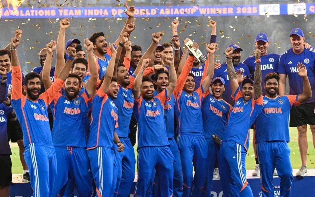 India squad for Australia T20Is has been announced [Source: AFP]
