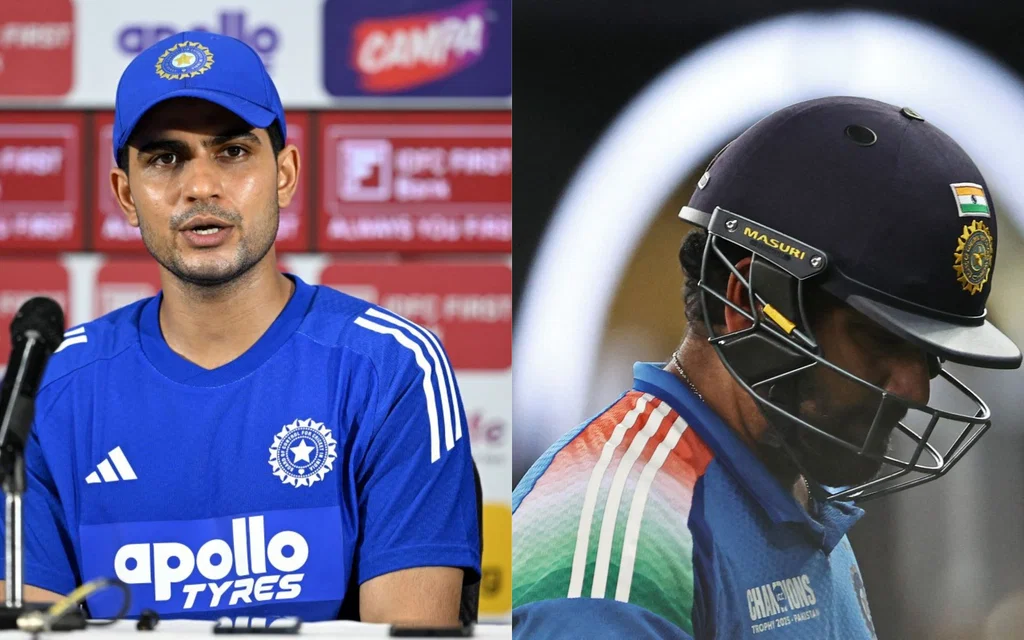 Shubman Gill to lead in ODIs (Source: AFP)