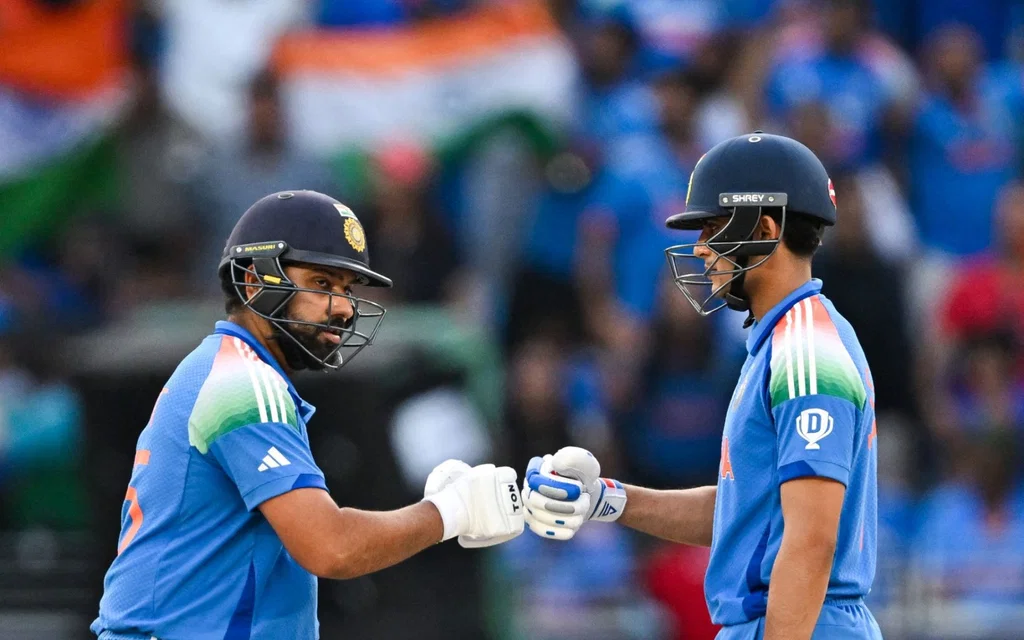 Agarkar reveals why Gill became captain [Source: AFP Photo]
