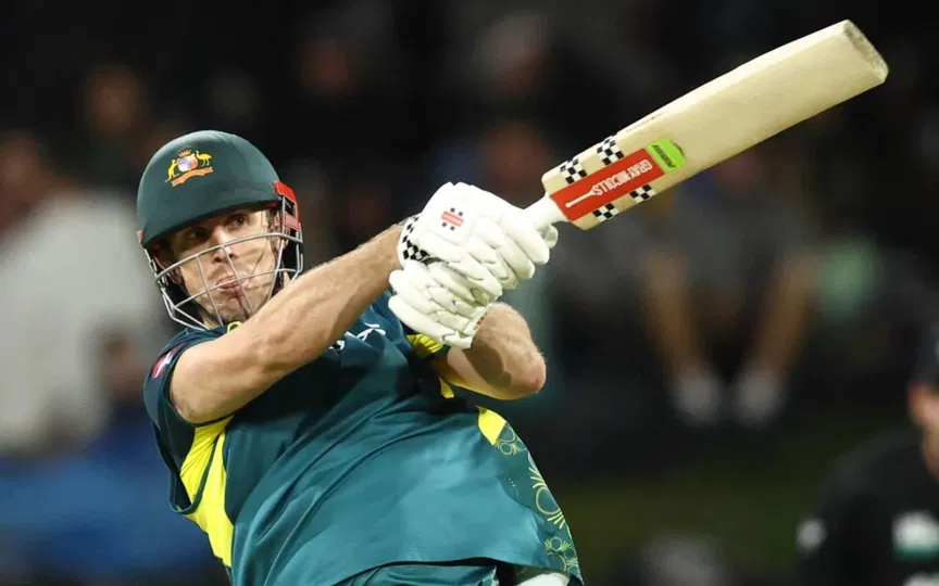 Mitchell Marsh's heroic hundred, Abbott's 3-fer seal Australia's series win vs NZ