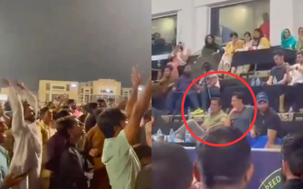 Babar fans target Javed [Source: @Inayatt__56/X.COM]
