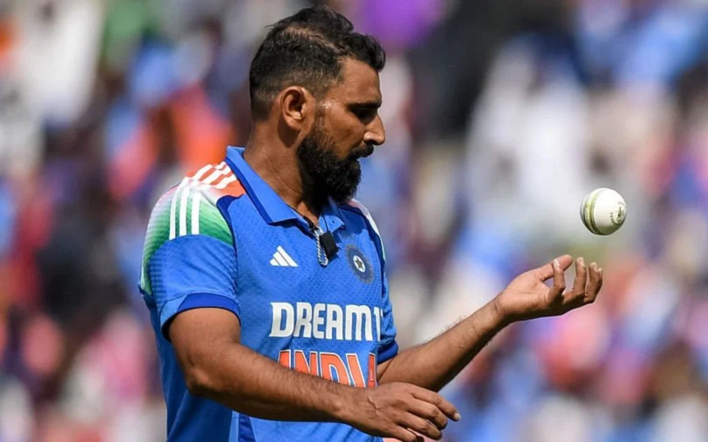 Mohammed Shami's ODI future uncertain [Source: @SPORTYVISHAL/X.com]