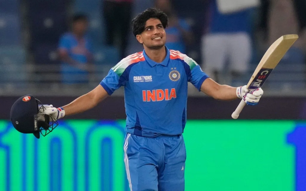Shubman Gill (Source: @BCCI/X.com)