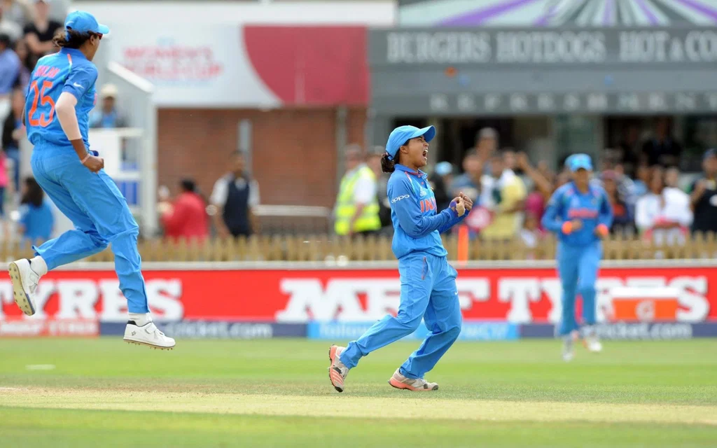 Ekta Bisht's fifer against Pakistan (Source: @tiwarymanoj/x.com)