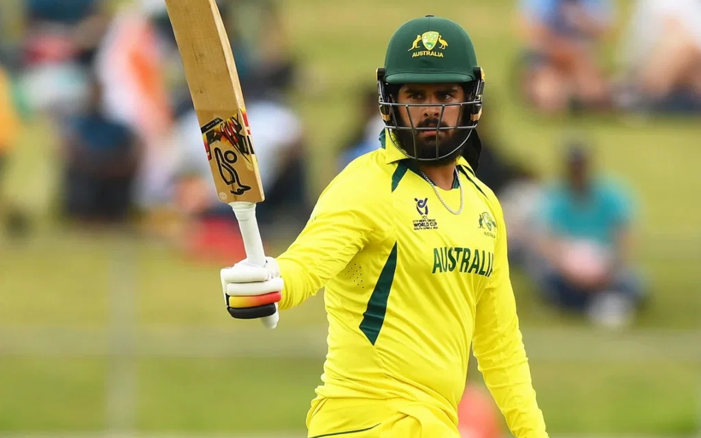 Harjas Singh played a memorable 314-run knock [Source: @shakkrpara/X.com]