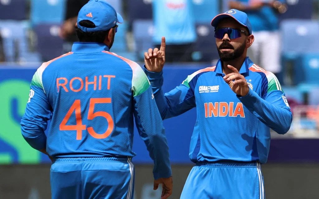 Rohit Sharma and Virat Kohli could retire from ODIs [Source: AFP]