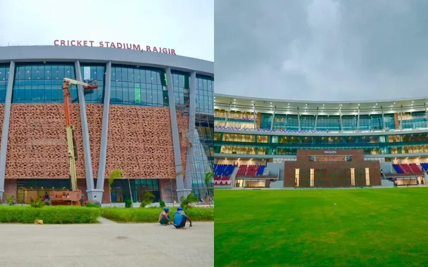 Bihar's Rajgir international cricket stadium set for action with top-end facilities