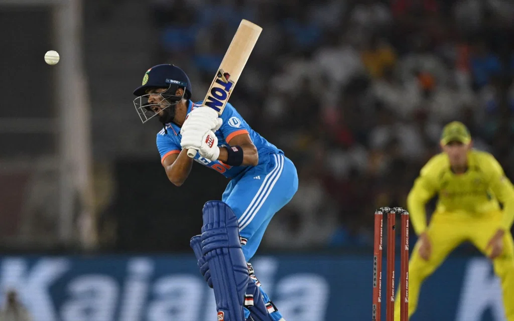 Ruturaj Gaikwad vs Australia  - (Source : AFP)