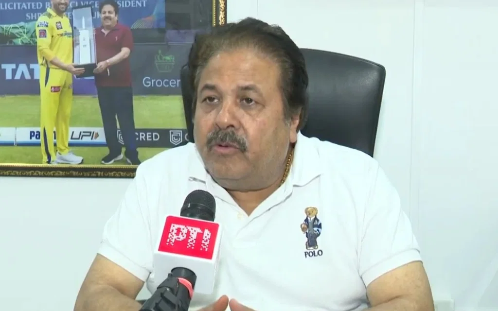 Rajiv Shukla on food infection [Source: @Loyalsachfan10/X.com]