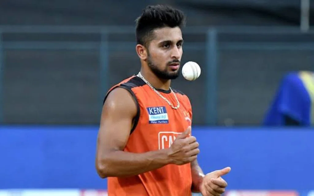 Umran Malik returns to domestic cricket (Source: @KKR_Xtra/x.com)