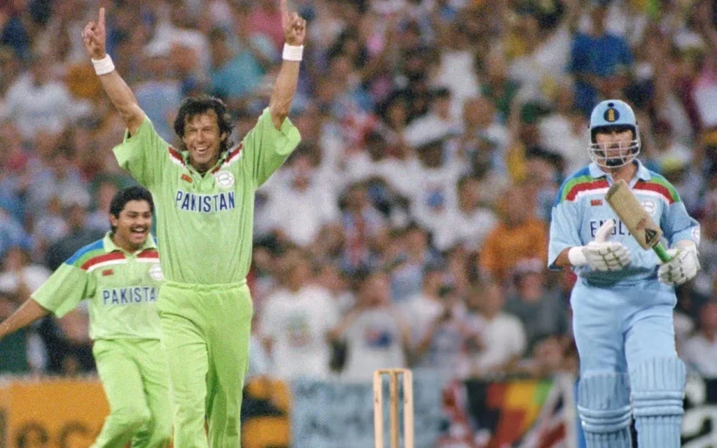 Top 5 best performance of Imran Khan vs India [Source: @TsMeSalman/X.com]
