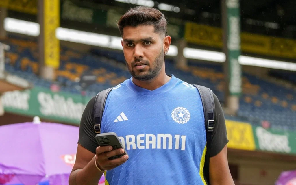 Harshit Rana in spotlight after selection in Australia series [Source: @mufaddal_vohra/X.com]
