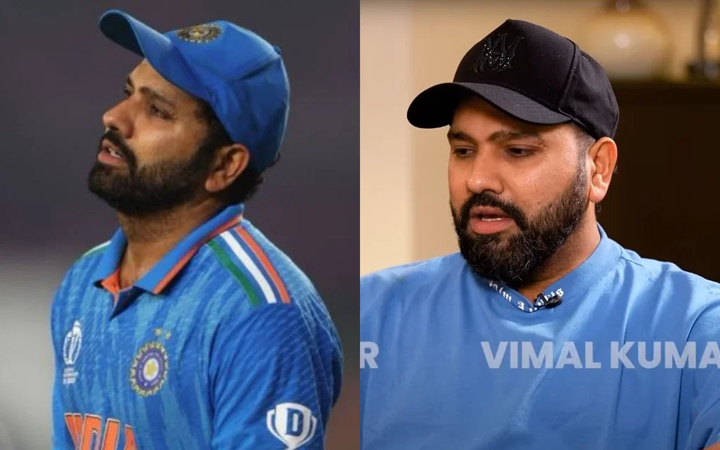 Rohit Sharma longed for the 2027 World Cup win [Source: @kureem_khan/X.com]