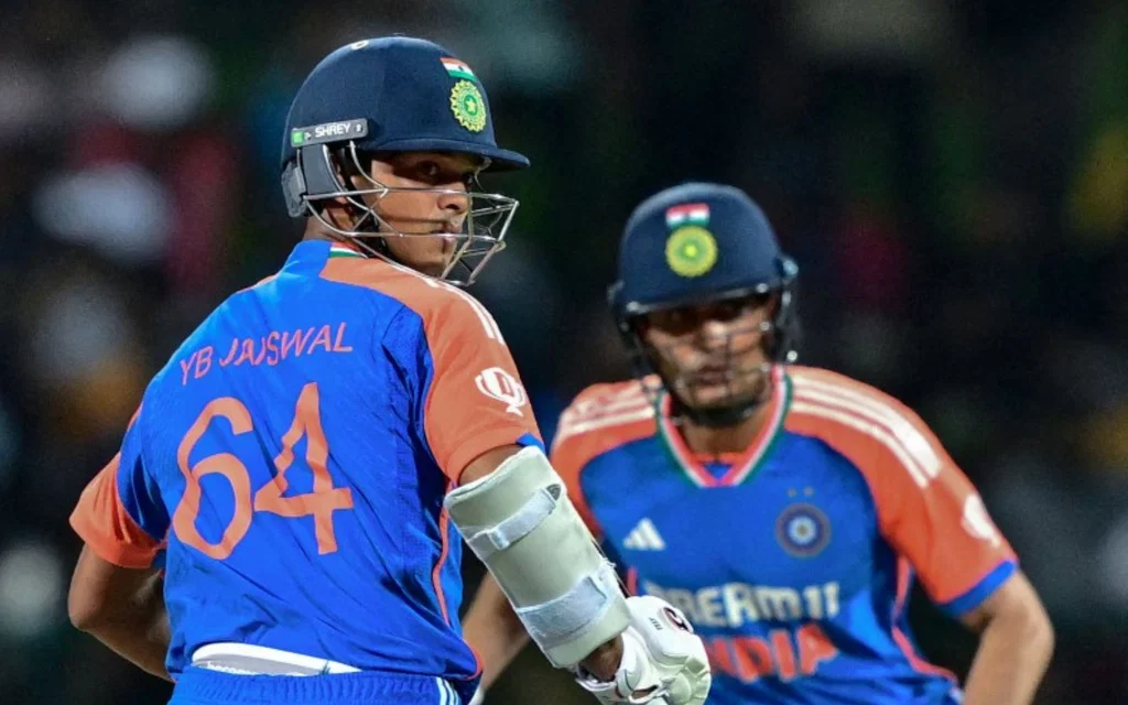 Yashasvi Jaiswal and Shubman Gill - (Source : AFP)